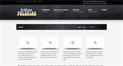 Desktop Screenshot of graficasyglesias.com